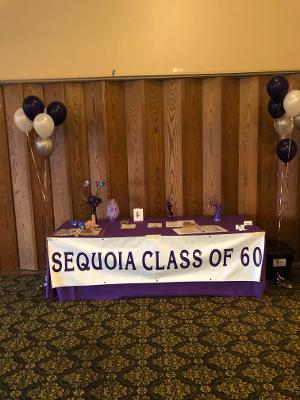 62nd Sequoia reunion at Elks Lodge, Redwood City