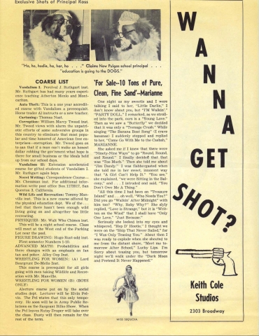 comedy Sequoia Times April 1 1957 page 4