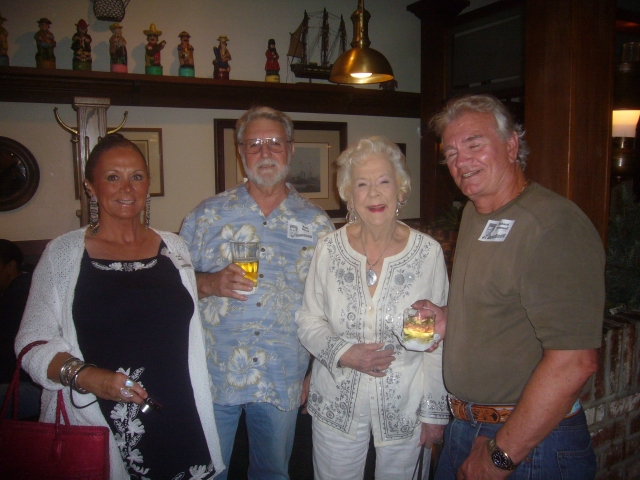 Terry and Walt Rivas, Mrs. Quinn who is the mother of our deceased Vietnam Vet Ken Quinn, and Rich Trammel