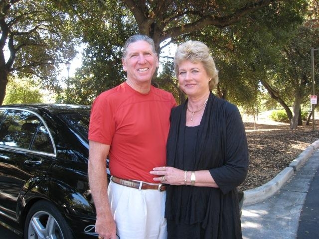Gary Silversetin and wife Janet (Ross) Class of 1963 