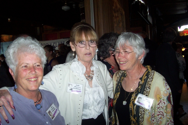 Jeri Young Ferguson, Judy Reeves Coolbaugh, Mary Kinnick